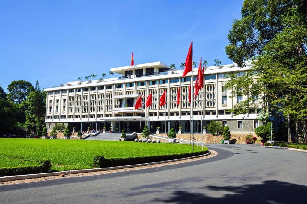 La Hotel Binh Thanh Ho Či Minovo Město Exteriér fotografie