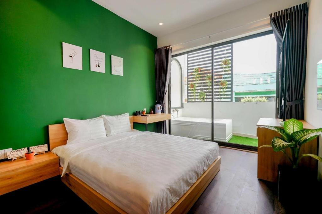 La Hotel Binh Thanh Ho Či Minovo Město Exteriér fotografie