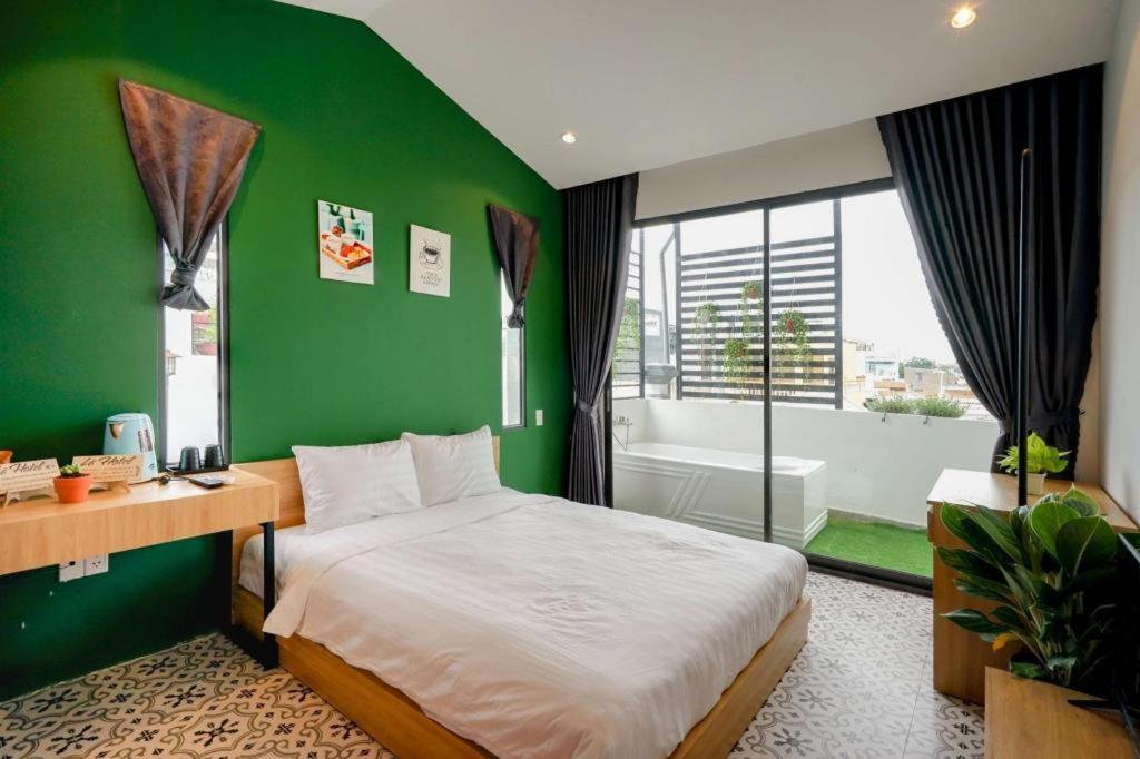 La Hotel Binh Thanh Ho Či Minovo Město Exteriér fotografie
