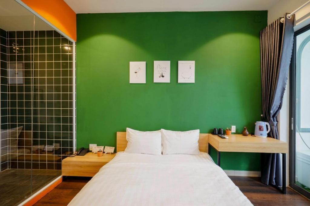 La Hotel Binh Thanh Ho Či Minovo Město Exteriér fotografie